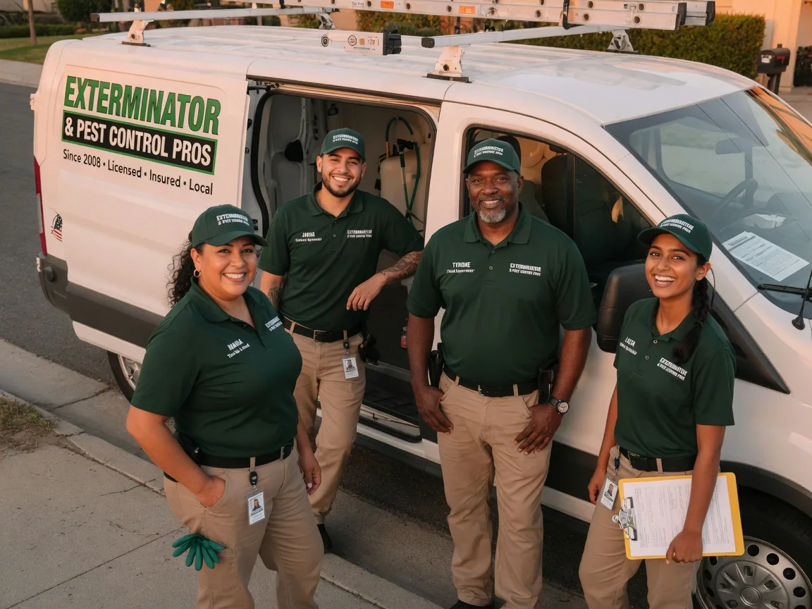 Emergency Pest Control company in Victor, IA